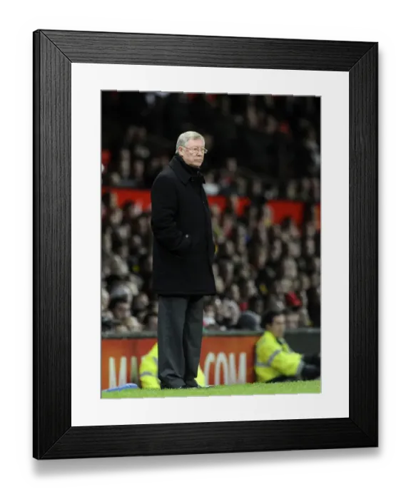 Framed Print : Sir Alex Ferguson vs. Wolverhampton Wanderers: A Carling Cup Clash at Old Trafford Framed Print : Sir Alex Ferguson vs. Wolverhampton Wanderers: A Carling Cup Clash at Old Trafford
