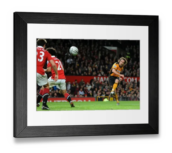Framed Print : Soccer - Carling Cup Round Four - Manchester United v Wolverhampton Wanderers