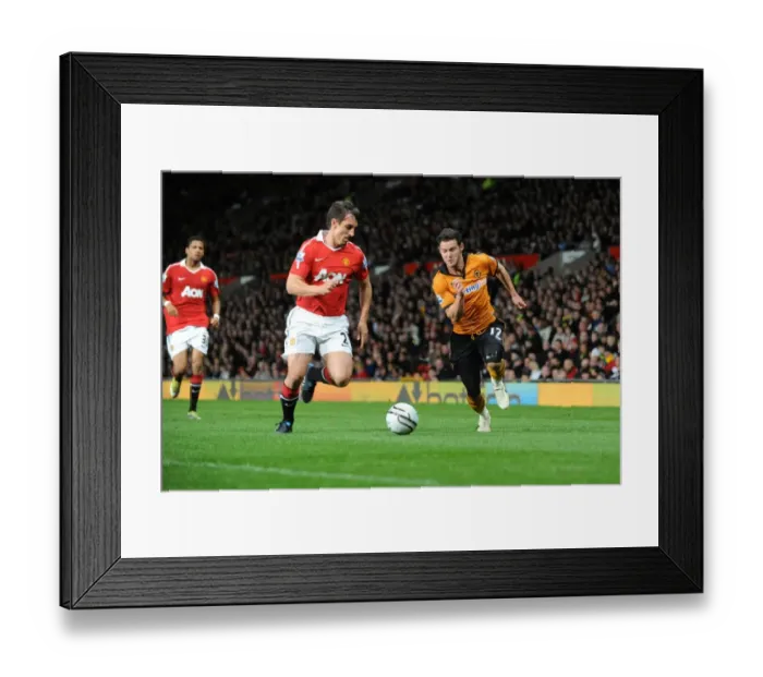 Framed Print : Soccer - Carling Cup Round Four - Manchester United v Wolverhampton Wanderers Framed Print : Soccer - Carling Cup Round Four - Manchester United v Wolverhampton Wanderers