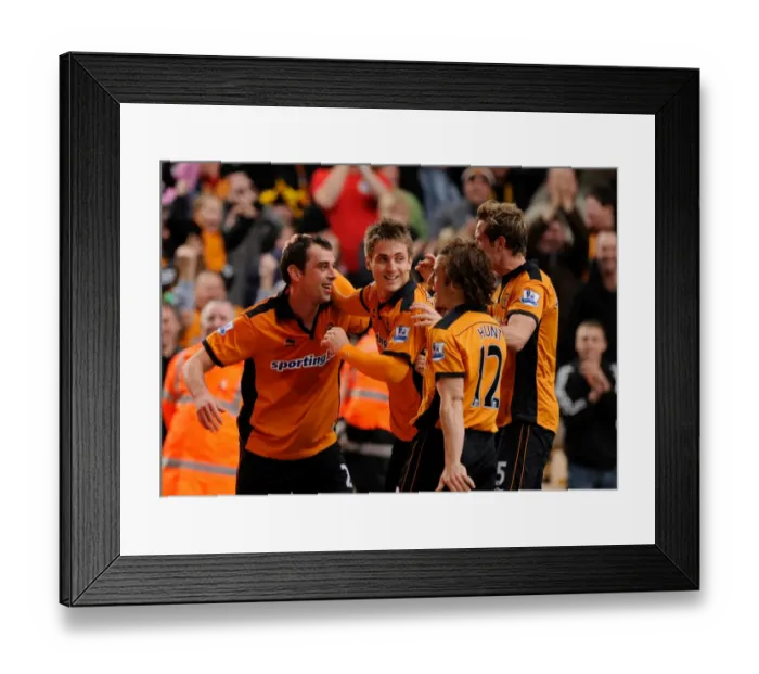 Framed Print : Nenad Milijas Equalizer: Wolverhampton Wanderers vs Manchester City, Premier League Framed Print : Nenad Milijas Equalizer: Wolverhampton Wanderers vs Manchester City, Premier League