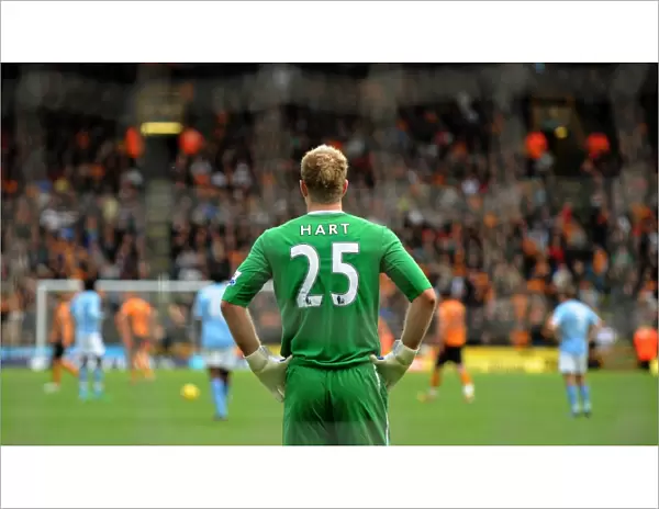 Wolverhampton Wanderers Shock Manchester City: David Edwards Scores Upset Goal, Hart Reacts