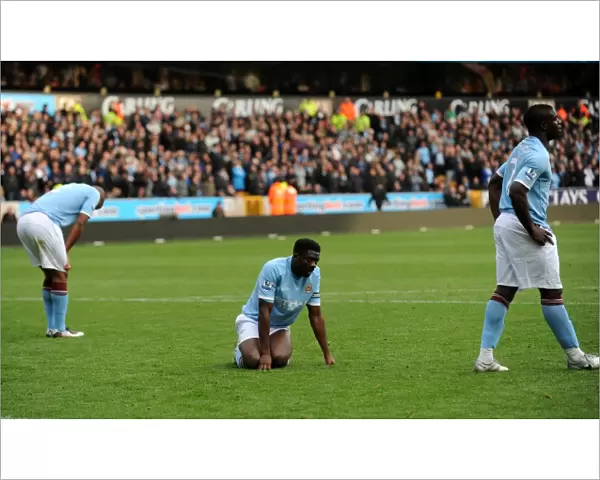 Soccer - Barclays Premier League - Wolverhampton Wanderers v Manchester City