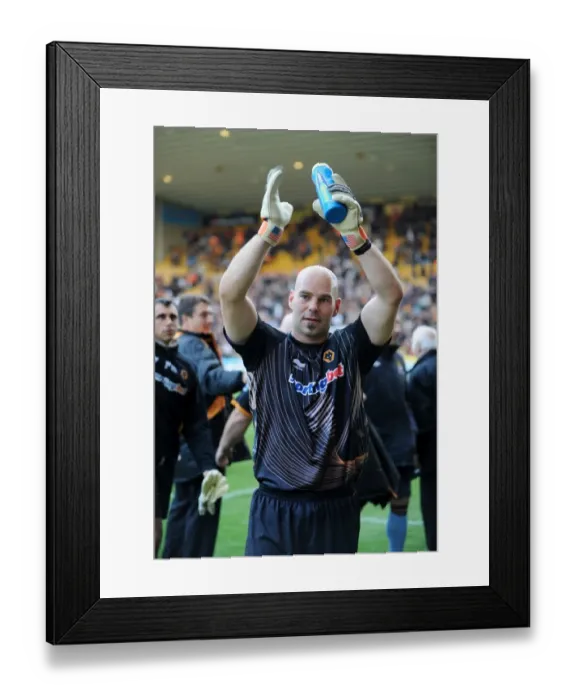 Framed Print : Soccer - Barclays Premier League - Wolverhampton Wanderers v Manchester City Framed Print : Soccer - Barclays Premier League - Wolverhampton Wanderers v Manchester City