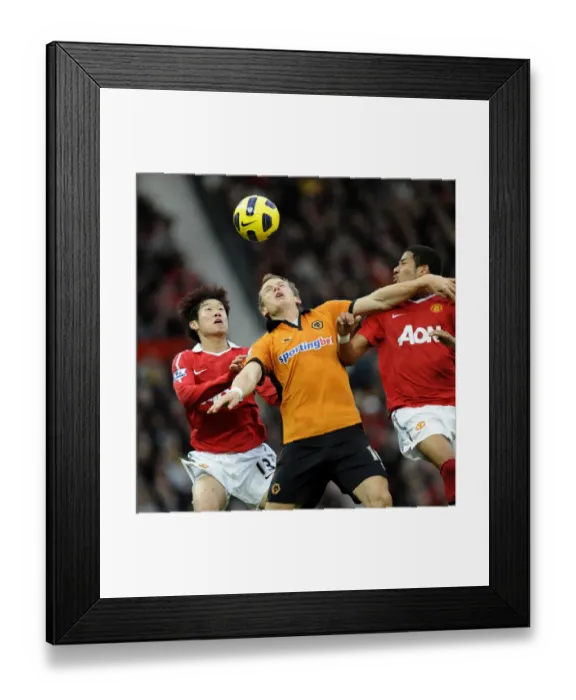 Framed Print : Soccer - Barclays Premier League - Manchester United v Wolverhampton Wanderers