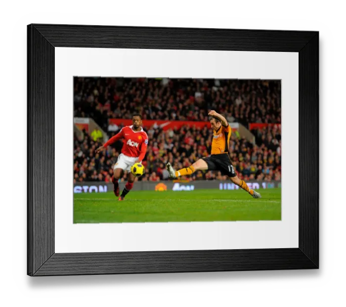 Framed Print : Soccer - Barclays Premier League - Manchester United v Wolverhampton Wanderers Framed Print : Soccer - Barclays Premier League - Manchester United v Wolverhampton Wanderers