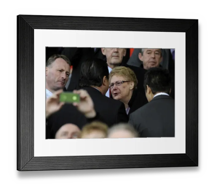 Framed Print : Wolverhampton Wanderers: Welcoming a Victim of Molineux Attack to Old Trafford Framed Print : Wolverhampton Wanderers: Welcoming a Victim of Molineux Attack to Old Trafford