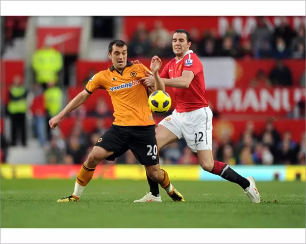 Soccer - Barclays Premier League - Manchester United v Wolverhampton Wanderers