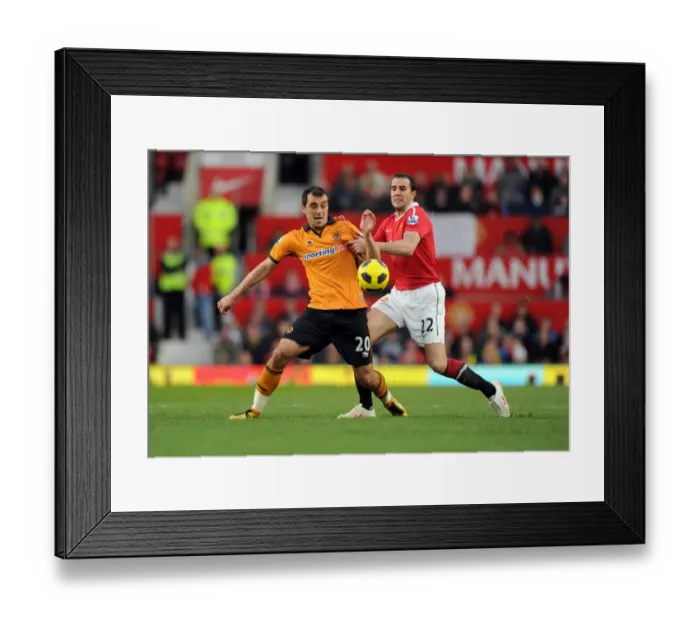 Framed Print : Soccer - Barclays Premier League - Manchester United v Wolverhampton Wanderers Framed Print : Soccer - Barclays Premier League - Manchester United v Wolverhampton Wanderers