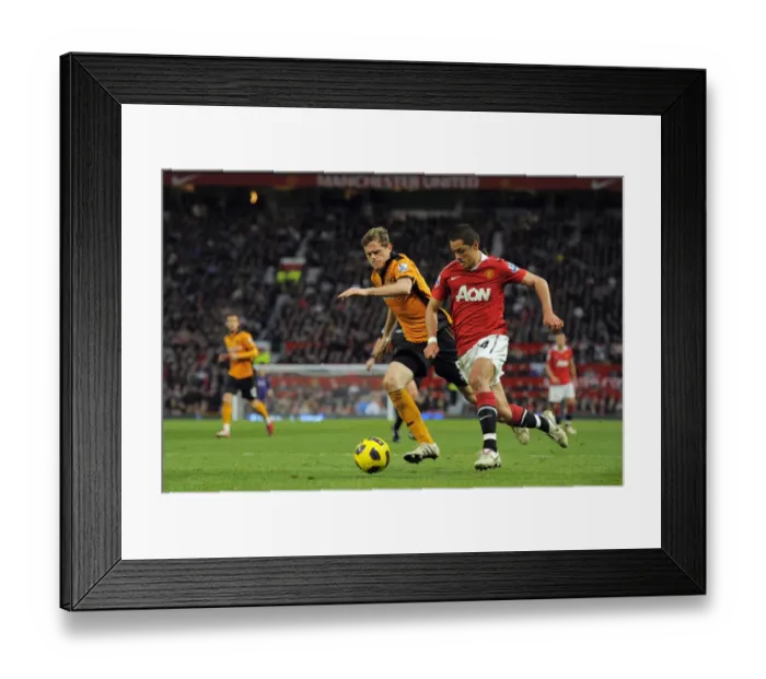 Framed Print : Soccer - Barclays Premier League - Manchester United v Wolverhampton Wanderers Framed Print : Soccer - Barclays Premier League - Manchester United v Wolverhampton Wanderers