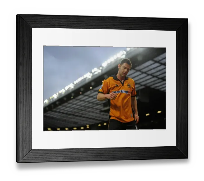 Framed Print : Soccer - Barclays Premier League - Manchester United v Wolverhampton Wanderers Framed Print : Soccer - Barclays Premier League - Manchester United v Wolverhampton Wanderers