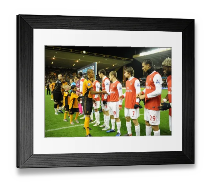 Framed Print : Wolverhampton Wanderers vs. Arsenal: A Mascot Showdown - Barclays Premier League Framed Print : Wolverhampton Wanderers vs. Arsenal: A Mascot Showdown - Barclays Premier League