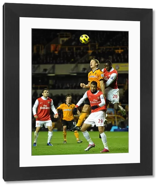 Soccer - Barclays Premier League - Wolverhampton Wanderers v Arsenal