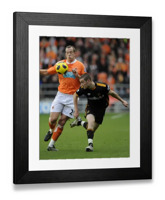 Framed Print : Soccer - Barclays Premier League - Blackpool v Wolverhampton Wanderers Framed Print : Soccer - Barclays Premier League - Blackpool v Wolverhampton Wanderers