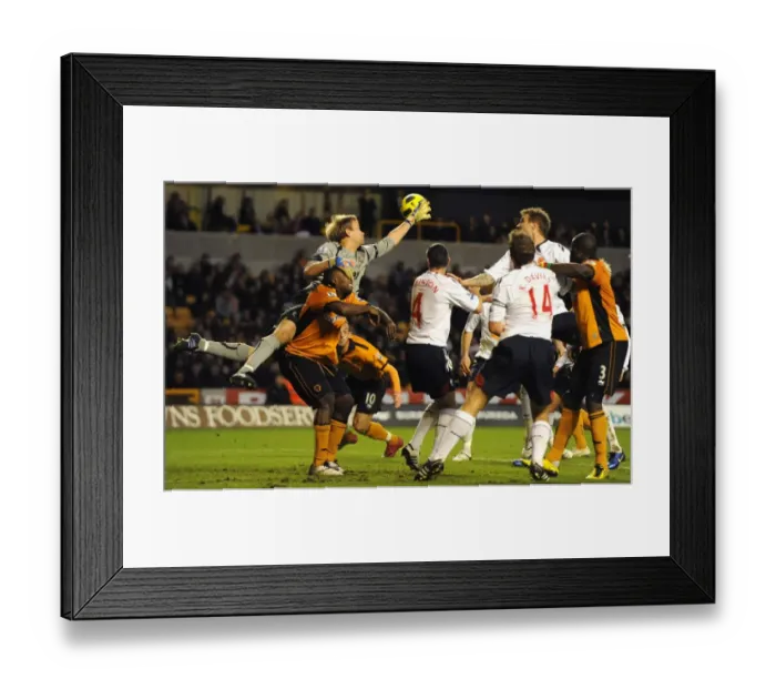 Framed Print : Steven Fletcher's Decisive Goal: Wolverhampton Wanderers Edge Past Bolton Wanderers 2-3 in Premier League Action Framed Print : Steven Fletcher's Decisive Goal: Wolverhampton Wanderers Edge Past Bolton Wanderers 2-3 in Premier League Action