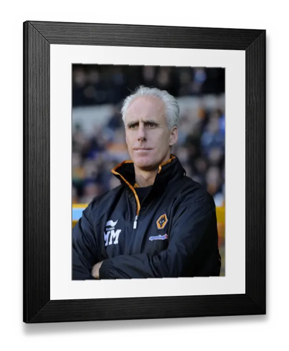 Framed Print : Mick McCarthy Leads Wolverhampton Wanderers Against Bolton Wanderers in the Barclays Premier League Framed Print : Mick McCarthy Leads Wolverhampton Wanderers Against Bolton Wanderers in the Barclays Premier League