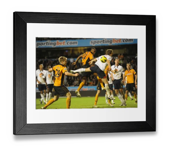 Framed Print : Soccer - Barclays Premier League - Wolverhampton Wanderers v Bolton Wanderers Framed Print : Soccer - Barclays Premier League - Wolverhampton Wanderers v Bolton Wanderers