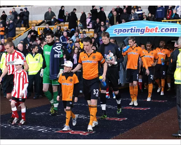 Soccer - Barclays Premier League - Wolverhampton Wanderers v Sunderland