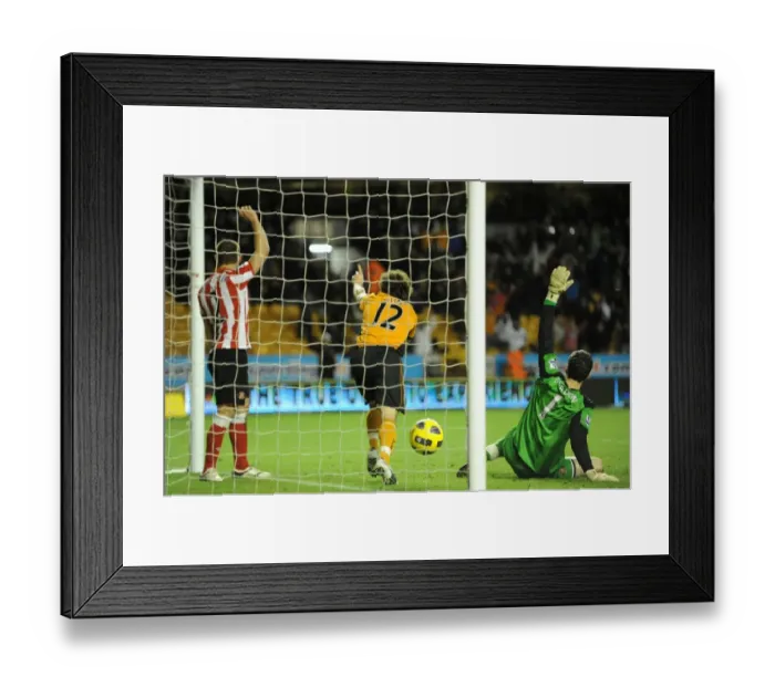 Framed Print : Stephen Hunt's Dramatic Equalizer: Thrilling 2-2 Comeback by Wolverhampton Wanderers vs. Sunderland Framed Print : Stephen Hunt's Dramatic Equalizer: Thrilling 2-2 Comeback by Wolverhampton Wanderers vs. Sunderland