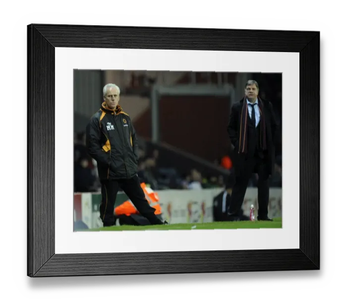 Framed Print : Soccer - Barclays League - Blackburn Rovers v Wolverhampton Wanderers