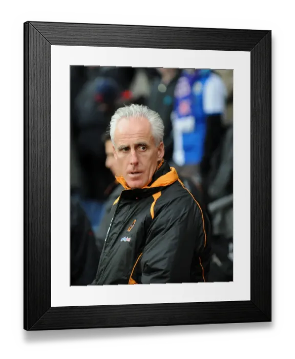 Framed Print : Mick McCarthy: Wolverhampton Wanderers Manager in Action against Blackburn Rovers in the Barclays League Framed Print : Mick McCarthy: Wolverhampton Wanderers Manager in Action against Blackburn Rovers in the Barclays League