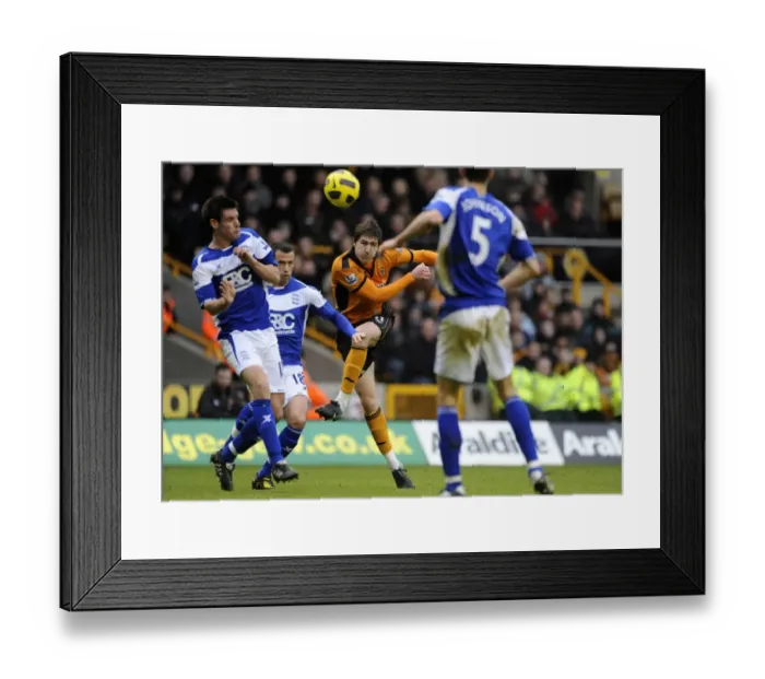 Framed Print : Stephen Ward's Premier League Shot: Wolverhampton Wanderers vs Birmingham City Framed Print : Stephen Ward's Premier League Shot: Wolverhampton Wanderers vs Birmingham City