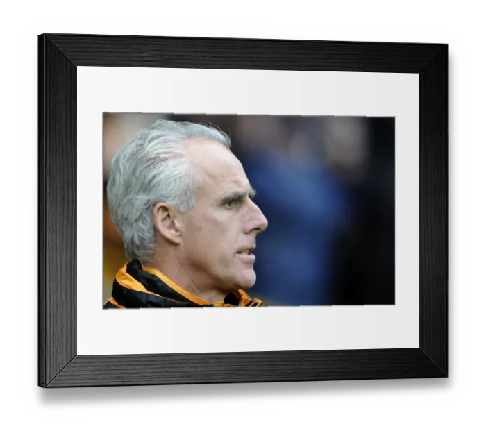 Framed Print : Mick McCarthy: Wolverhampton Wanderers Manager Leading the Charge Against Birmingham City in Premier League Soccer Framed Print : Mick McCarthy: Wolverhampton Wanderers Manager Leading the Charge Against Birmingham City in Premier League Soccer
