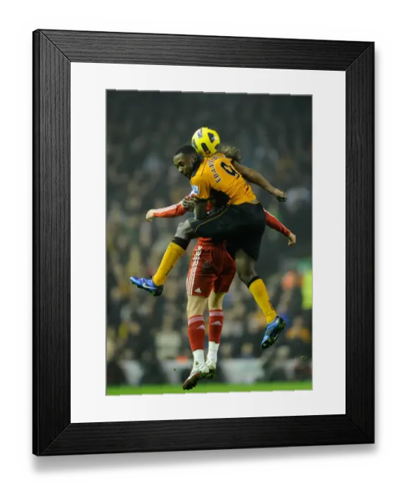 Framed Print : Soccer - Barclays Premier League - Liverpool v Wolverhampton Wanderers Framed Print : Soccer - Barclays Premier League - Liverpool v Wolverhampton Wanderers