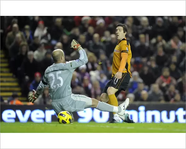Soccer - Barclays Premier League - Liverpool v Wolverhampton Wanderers