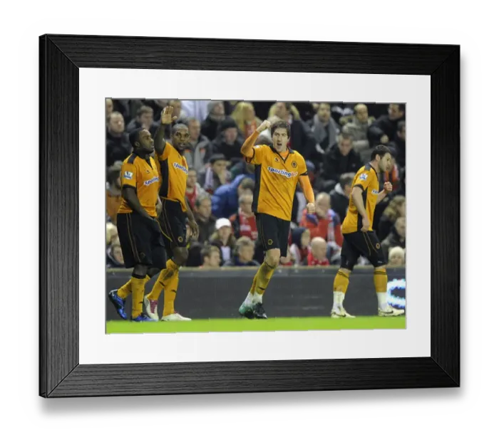 : Stephen Ward Scores the Opener: Wolverhampton Wanderers Take Early Lead Against Liverpool in Barclays Premier League : Stephen Ward Scores the Opener: Wolverhampton Wanderers Take Early Lead Against Liverpool in Barclays Premier League
