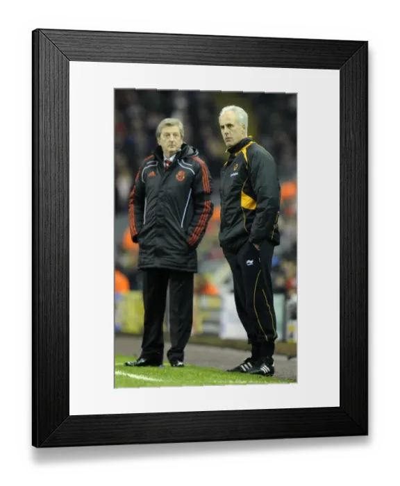 Framed Print : Soccer - Barclays Premier League - Liverpool v Wolverhampton Wanderers Framed Print : Soccer - Barclays Premier League - Liverpool v Wolverhampton Wanderers