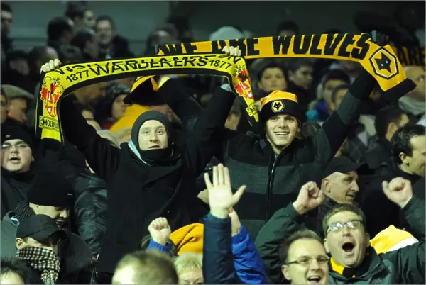 Wolverhampton Wanderers: Euphoric Fans Celebrate Victory Over Liverpool (BPL)