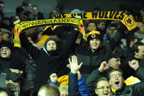 Wolverhampton Wanderers: Euphoric Fans Celebrate Victory Over Liverpool (BPL)