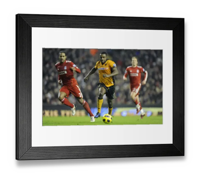 Framed Print : Clash of Titans: Sylvan Ebanks-Blake vs. Glen Johnson - Premier League Showdown Framed Print : Clash of Titans: Sylvan Ebanks-Blake vs. Glen Johnson - Premier League Showdown