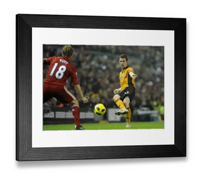 Framed Print : Soccer - Barclays Premier League - Liverpool v Wolverhampton Wanderers