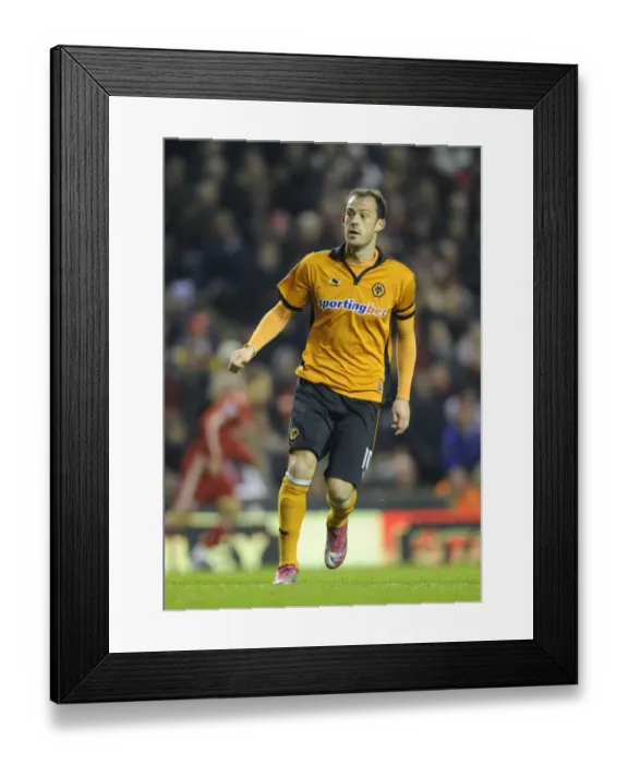 Framed Print : Soccer - Barclays Premier League - Liverpool v Wolverhampton Wanderers