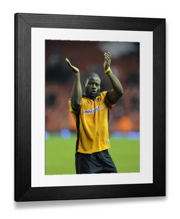 Framed Print : Soccer - Barclays Premier League - Liverpool v Wolverhampton Wanderers Framed Print : Soccer - Barclays Premier League - Liverpool v Wolverhampton Wanderers