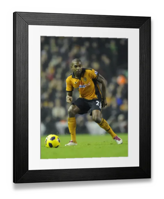 Framed Print : Ronald Zubar in Action: Liverpool vs. Wolverhampton Wanderers - Barclays Premier League Soccer Framed Print : Ronald Zubar in Action: Liverpool vs. Wolverhampton Wanderers - Barclays Premier League Soccer