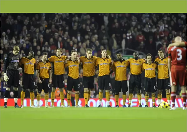 Wolverhampton Wanderers: Premier League Showdown - Pre-Match Lineup vs. Liverpool