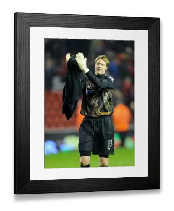 Framed Print : Soccer - Barclays Premier League - Liverpool v Wolverhampton Wanderers Framed Print : Soccer - Barclays Premier League - Liverpool v Wolverhampton Wanderers