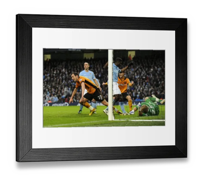 Framed Print : Nenad Milijas Stuns Manchester City: Wolverhampton Wanderers Premier League Upset with Milijas's Shock Opener Framed Print : Nenad Milijas Stuns Manchester City: Wolverhampton Wanderers Premier League Upset with Milijas's Shock Opener