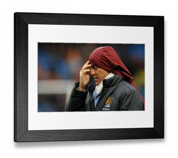 Framed Print : Roberto Mancini's Leadership: Manchester City vs. Wolverhampton Wanderers Framed Print : Roberto Mancini's Leadership: Manchester City vs. Wolverhampton Wanderers