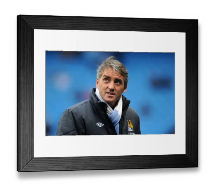 Framed Print : Mancini's Clash of Coaching Styles: Manchester City vs. Wolverhampton Wanderers Framed Print : Mancini's Clash of Coaching Styles: Manchester City vs. Wolverhampton Wanderers