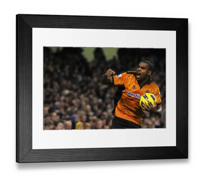 Framed Print : Ronald Zubar's Dramatic 4-3 Comeback: Wolverhampton Wanderers vs. Manchester City Framed Print : Ronald Zubar's Dramatic 4-3 Comeback: Wolverhampton Wanderers vs. Manchester City