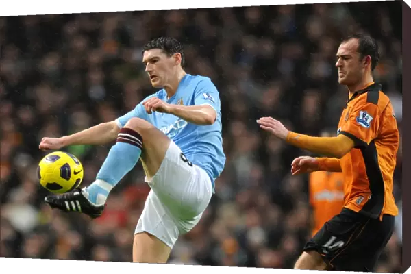 Soccer - Barclays Premier League - Manchester City v Wolverhampton Wanderers