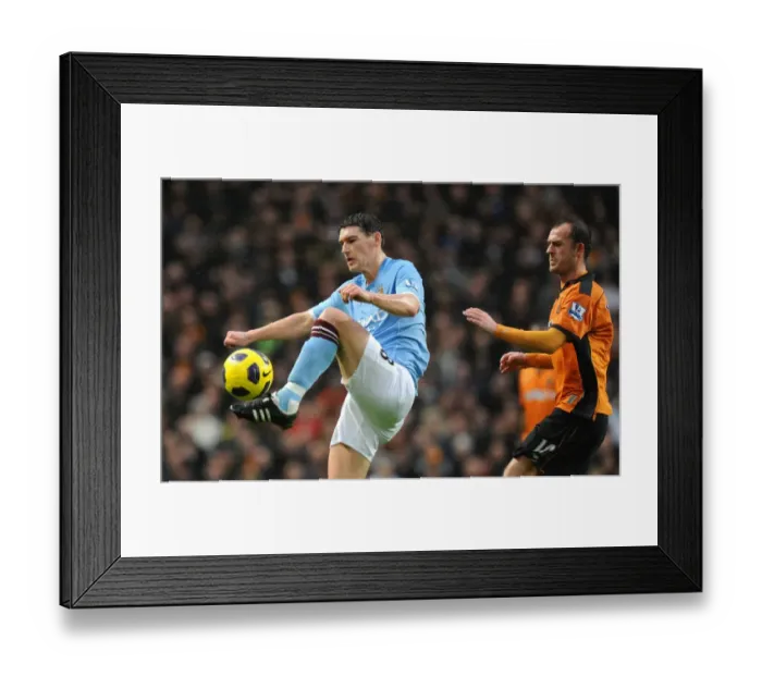 Framed Print : Soccer - Barclays Premier League - Manchester City v Wolverhampton Wanderers Framed Print : Soccer - Barclays Premier League - Manchester City v Wolverhampton Wanderers