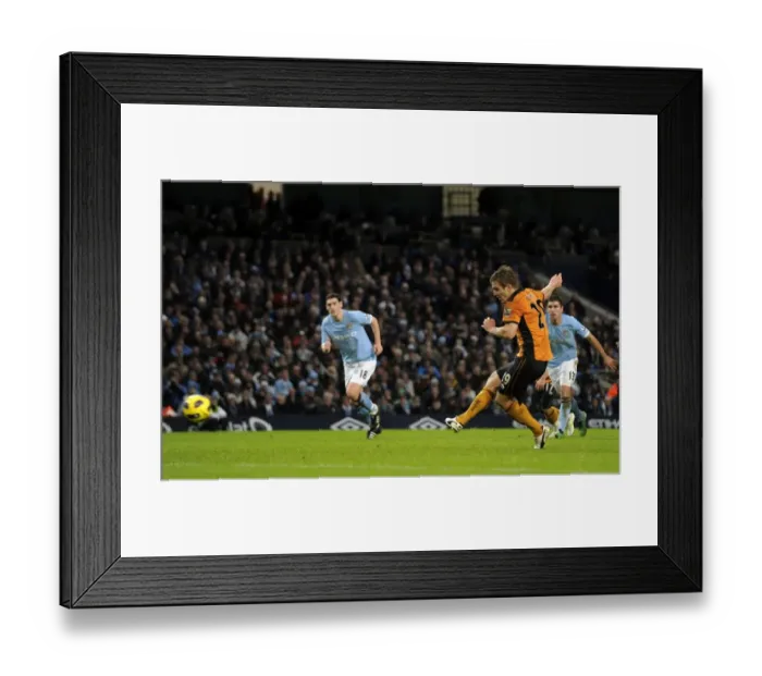 Framed Print : Kevin Doyle's Dramatic Penalty: Manchester City vs. Wolverhampton Wanderers, 4-2 Framed Print : Kevin Doyle's Dramatic Penalty: Manchester City vs. Wolverhampton Wanderers, 4-2