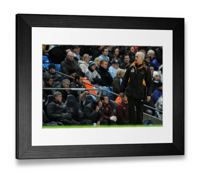 Framed Print : Soccer - Barclays Premier League - Manchester City v Wolverhampton Wanderers