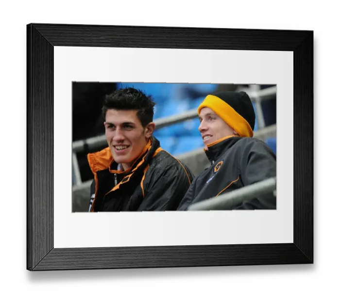 Framed Print : Soccer - Barclays Premier League - Manchester City v Wolverhampton Wanderers Framed Print : Soccer - Barclays Premier League - Manchester City v Wolverhampton Wanderers