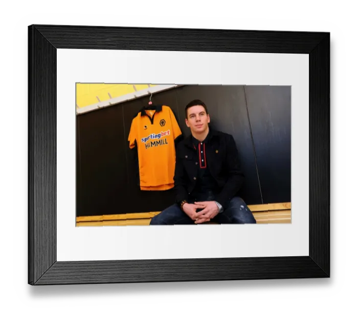 Framed Print : Wolverhampton Wanderers Welcome Midfielder Adam Hammill to the Squad Framed Print : Wolverhampton Wanderers Welcome Midfielder Adam Hammill to the Squad