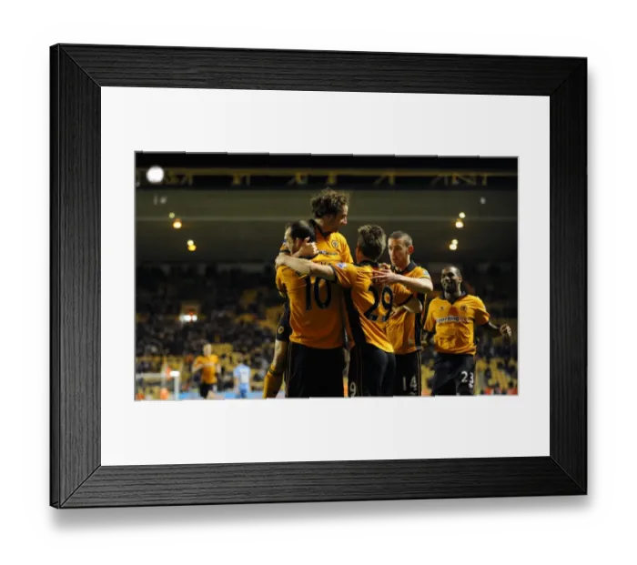 Framed Print : Soccer - FA Cup Round Three Replay - Wolverhampton Wanderers v Doncaster Rovers Framed Print : Soccer - FA Cup Round Three Replay - Wolverhampton Wanderers v Doncaster Rovers